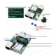 thumbnail image 3 of Módulo conmutador de red RJ45 de tres puertos Gigabit de 1000 Mb/s, de grado industrial, con alimentación de 5 V-12 V., 3 of 6