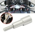 thumbnail image 3 of 2x Varilla de extensión de de soporte para teléfono para K1600GT 1200RT 2014 Zulema barra de extensión del manillar, 3 of 8