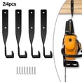 thumbnail image 2 of MYG Heavy duty Chain Saw Bracket Set Storage Rack Chainsaw Stand Wall mounted hanger, 2 of 4
