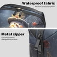 thumbnail image 4 of Christmas Travel Organizer Hard Drive Bags Cable Organizer Multi USB Cable Organizer Oxford Cloth Waterproof Electronics Storage Bag 5.9x9.44x3.14 in, 4 of 6