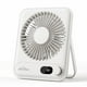 thumbnail image 1 of Ventilador de escritorio WHATOOK Small de 2000 mAh con 10 horas de batería recargable, 1 of 7