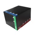 thumbnail image 1 of DYNWAVECA Plyo Jumping Exercise Box Strength Training Multifunctional Portable Jumping Exercise Equipment Plyo Box for Gym Conditioning, 1 of 8