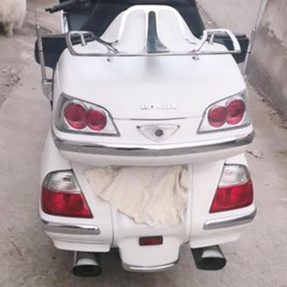 Cyleto Bremsbeläge Hinten Für Honda GL1800 Goldwing (2002–2013) & F6B 2013