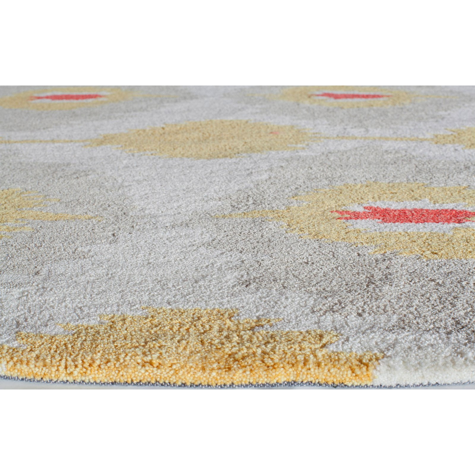 Rugs America Jourdan 5' x 8' Rug in Abrash Gold