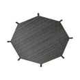 thumbnail image 1 of Lipstore Bâche d'Ombrage pour Trampoline Multifonctionnelle pour Cour Arrière pour 8 Poteaux Trampoline Rond 12 Pi, 1 of 8
