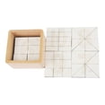 thumbnail image 1 of Rompecabezas de Tablero de Geometría de Madera Sunnimix Tablero de geometría, 1 of 8