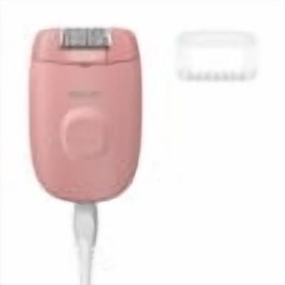 Philips Compact Hair Removal Epilator Series 2000 for Women - Corded with 1 Accessory (BRE227/00)