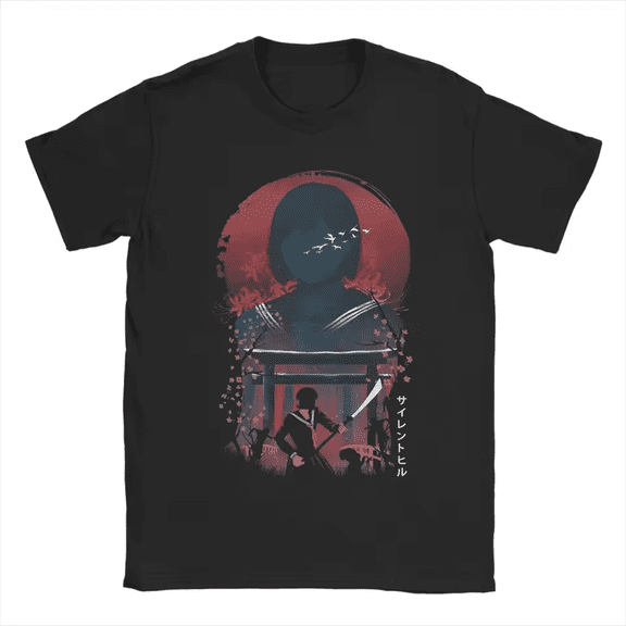 Silent Hill F Horror Game 2025 T-Shirt for Unisex Gaming Lover, Ver 2