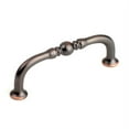 thumbnail image 2 of Century Hardware Bocci Collection 3" C-to-C Zinc Die Cast Pull - Satin Nickel, 2 of 2