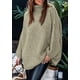 thumbnail image 3 of Suéter PRETTYGARDEN 2025 Otoño Cuello Alto Tejido Grueso XL, 3 of 8