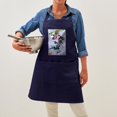 thumbnail image 4 of CafePress - G.I. Joe Snake Eyes Parachuting - Kitchen Apron with Pockets, Grilling Apron, Baking Apron, 4 of 5