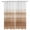 Brown, variant on Brown White Ombre Outdoor Curtains for Patio Waterproof,Windproof Privacy Curtains with Weighted Bottom,Vintage Farmhouse Abstract Striped Outside Drapes for Picnic Garage Yard Cabana 54"x95" 2 Panel