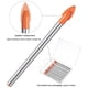 thumbnail image 2 of 10 brocas para baldosas de vidrio de 6 mm, punta de carburo de tungsteno de 6 mm para materiales duros y quebradizos para Dri, 2 of 5