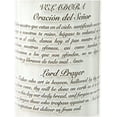 thumbnail image 2 of Catholic Prayer Candles - Set Of 2 Religious Candles - Real Wax (White Poured, Unscented) Candles - Extra Long Burn Time - Prayer Printed On Each Candle - Church Vigil Devotional (Pack of 2), 2 of 2