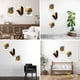 thumbnail image 3 of Cuadro Decorativo Canvas Revolution Set De 3 Cuadros 25x38 cm Vertical Palmas y luna, 3 of 5