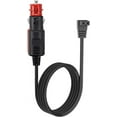 thumbnail image 1 of GHSDFBB 12V/24V Cigarette Lighter Plug DC Power Cord Power Cable For Car Refrigerator Car Fridge Freezer Compatible with Alpicool/Dometic/COSTWAY/ARB/Ausranvik/ICECO Portable Car Refrigerator Fr, 1 of 7