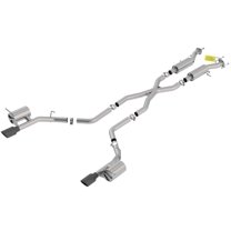 Borla 140792BC ATAK Cat-Back Exhaust System Fits 18-21 Durango Fits select: 2018-2020 DODGE DURANGO SRT, 2021 DODGE DURANGO SRT 392