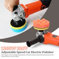 thumbnail image 4 of Labymos Sponge Polishing Disc for Car Electric Polisher Waxing Machine Automobile Furniture Polishing Tool Accessory, 4 of 8