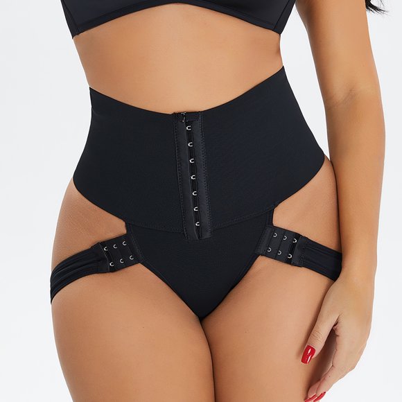 TIMIFIS Women Butt Lifter Shapewear Hi-Waist Double Tummy Control Panty Waist Trainer Body Shaper And Hip Tucks In Pants - Summer