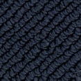 thumbnail image 6 of Mainstays Diamond Geometric High Low Pile Navy Blue Indoor Accent Rug, 1'8"x2'6", 6 of 7
