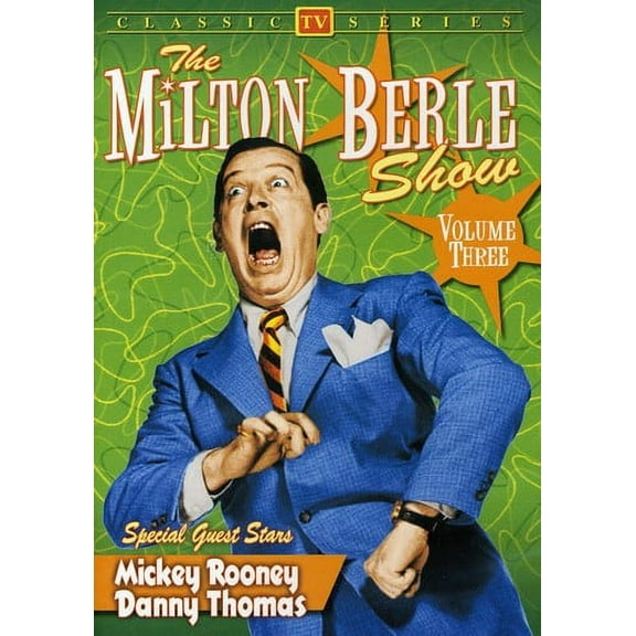 The Milton Berle Show: Volume 3 (DVD), Alpha Video, Music & Performance