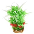 thumbnail image 4 of Planta De Agua Artificial, Acuario De Plástico Planta De Agua Artificial, Forma Vívida Oficina Pecera Acuario Tierras Domésticas, 4 of 8