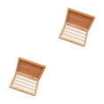 thumbnail image 3 of Methold Paint Palette Box Painting Art Supplies School for Students or Kids Project 36 cuadrículas 2piezas, 3 of 4