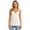 White, variant on Women Babydoll Tank Tops, Lace Trim V Neck Crop Cami Spaghetti Strap Peplum Top, Spaghetti Strap Babydoll Tank Tops Going Out Camisole (Navy, XXL)