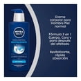 thumbnail image 2 of Crema corporal humectante NIVEA MEN 3 en 1 cuerpo, cara y después del afeitado revitalizante 500 ml, 2 of 4