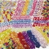 Super Mega Polyester Lei Asst(100Pc) - Apparel Accessories - 100 Pieces