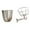 Silver, variant on YiBai Saving Hook Flower Pot Holders Integrated Metal Creatives Wall Hanging Home Decoration