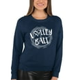 thumbnail image 3 of Go All Out Volleyball Distressed Ball Sweatshirt Crewneck Mens/Youth, 3 of 4
