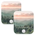 thumbnail image 7 of Yayeee LED Night Lights with Motion Detectors Auto Dusk to Dawn Light Sensors, 2 Pack, Mountains at Dawn, 7 of 7
