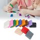 thumbnail image 2 of Juego de arcilla polimérica de 12 colores, arcilla polimérica manual, juguete artesanal, modelado de arcilla polimérica, aprendizaje para niños, 2 of 5