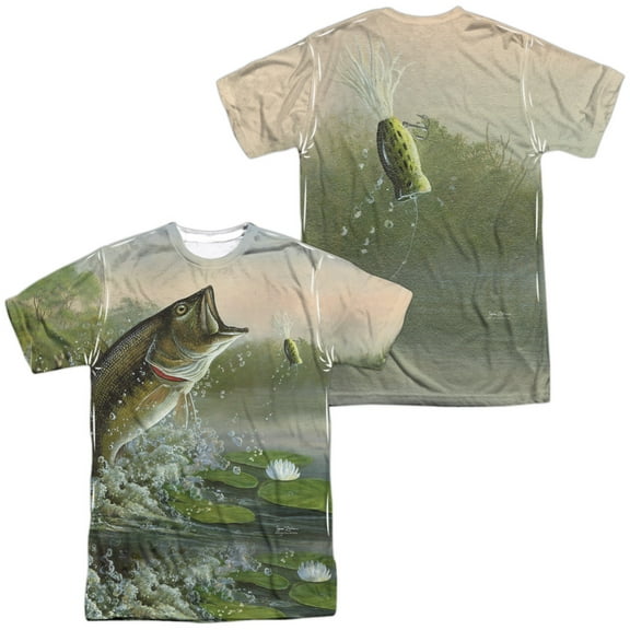 Wild Wings Summertime Unisex Adult Sublimated Costume T Shirt (Front/Back), X-Large Multicolor