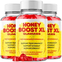 Honey Boost XL Gummies Advanced Formula All Natural Vitamin Supplement 180 Gummies