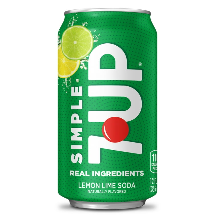7UP® Simple Lemon Lime Soda Cans, 12 pk / 12 fl oz - Foods Co.