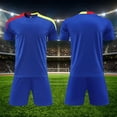 thumbnail image 2 of Boys Athletic Shorts Soccer Jersey Team Soccer Uniforms with Shorts Football Athletic for Out T Sports Blue XS, 2 of 7