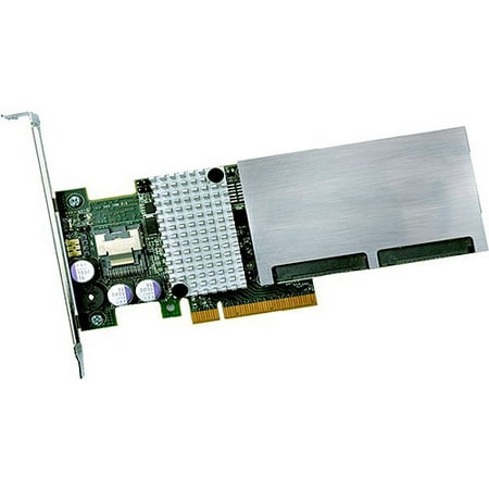 Intel RAID SSD Cache Controller RCS25ZB040 - Storage controller (RAID) - 4 Channel - SATA 6Gb/s / SAS 6Gb/s low profile - 6 GBps - RAID 0, 1, 5, 10, 50, 60 - PCIe 2.0 (Best Raid Controller For Ssd)