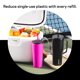 thumbnail image 5 of Vaso aislante Corkcicle Cold Cup, 24 onzas, blanco brillante, 5 of 7