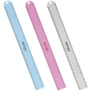12" Aluminum Ruler