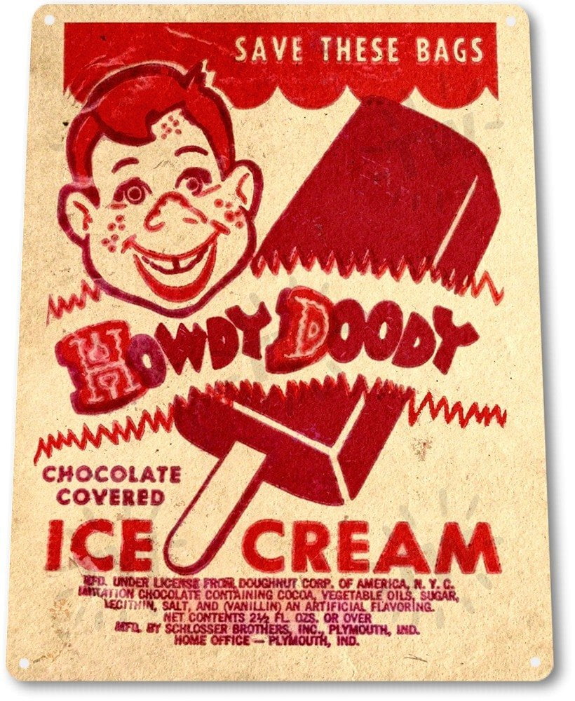 Try a 99 Vintage ice cream advert poster Reproduction.