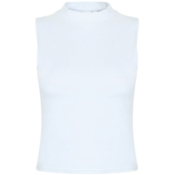 SF Womens High-Neck Tank Top