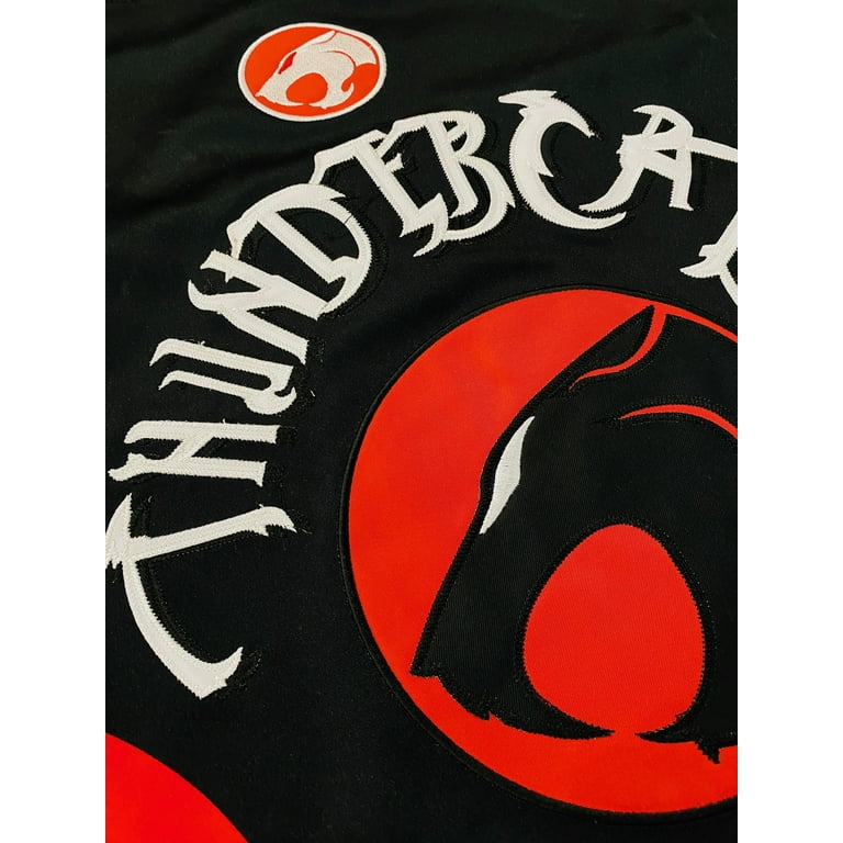 ThunderCats Men's Headgear Classics Premium Embroidered Basketball Jersey  (Large, Red) 