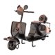 thumbnail image 1 of Artesanías del exterior exterior exterior de las ovejas del ornamento de en miniatura Bronce Colco Recuerdo de motocicleta retro, 1 of 8