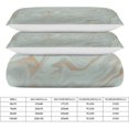thumbnail image 2 of HAHDAXIA Art Pattern Bedding Solid Comforter Set for All Seasons,3 Pieces(1 Comforter+2 Pillowcases),Soft Microfiber Bedding Set King(90"x90"), 2 of 7
