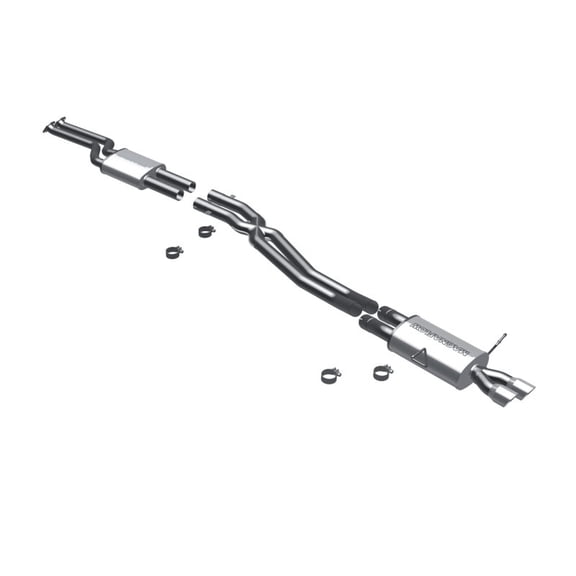 Magnaflow Performance Exhat 16533 Exhat System Kit Fits select: 2001-2006 BMW 330