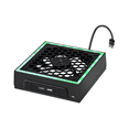 thumbnail image 1 of "Ventilador De Refrigeración Consola Para Xbox Series X Belug, Negro", 1 of 5