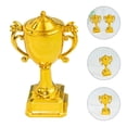 thumbnail image 6 of HOMEMAXS 3pcs Plastic Party Cake Decor Funny Trophy Award Trophy Cups Achievement Trophy Trophies For Winning Prizes Trophies Award Ceremony Trophy Mini Child Set Up Re-Usable, 6 of 9