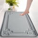 thumbnail image 4 of Bathroom Water Absorbent Door Mat Dry Entry Mat For Shower Room Solid Color Non Slip Rug For Toilet Entrance, 4 of 6